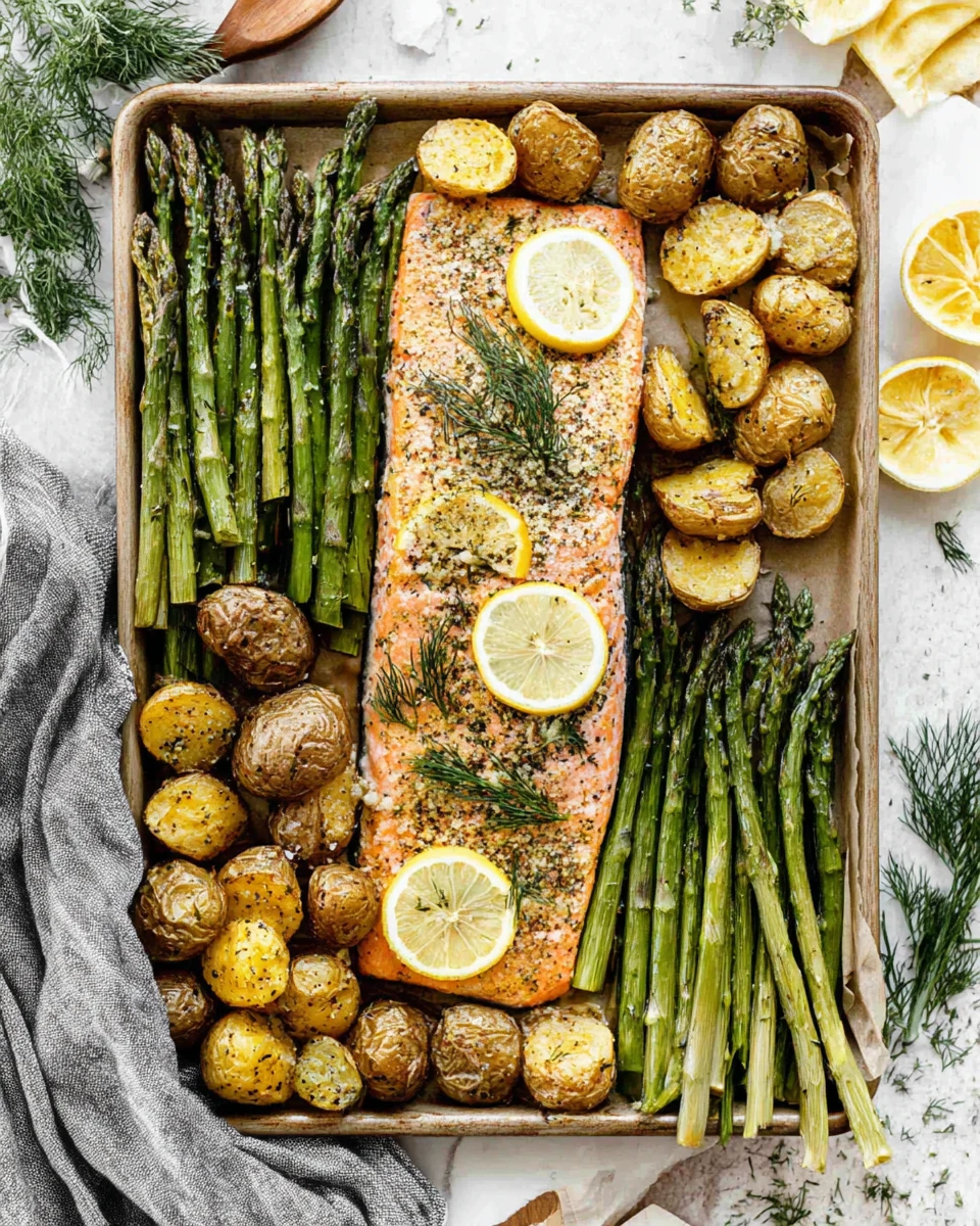 Sheet Pan Salmon: A Delicious and Easy Family Meal