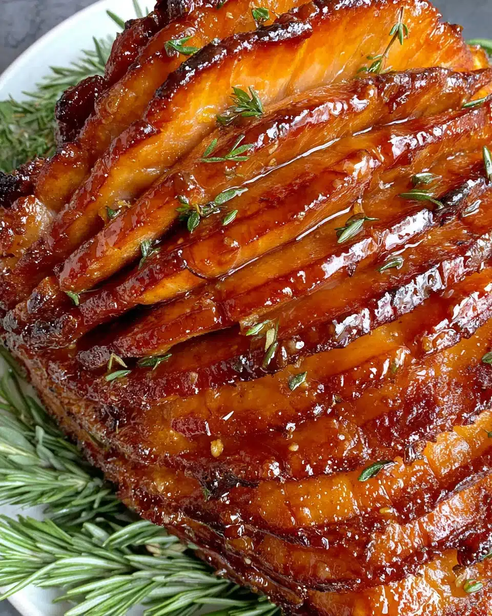 Slow Cooker Honey Glazed Ham: Irresistibly Sweet and Savory