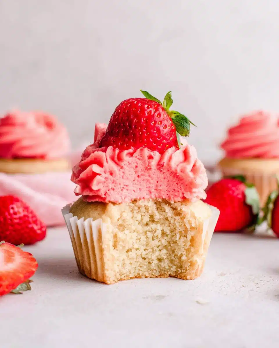 Delicious strawberry ganache cake filling enhances desserts.