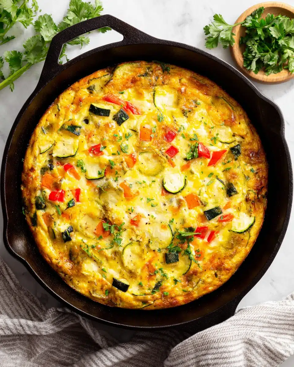 Zucchini Quiche Recipe with Eggs: Delightfully Easy and Healthy