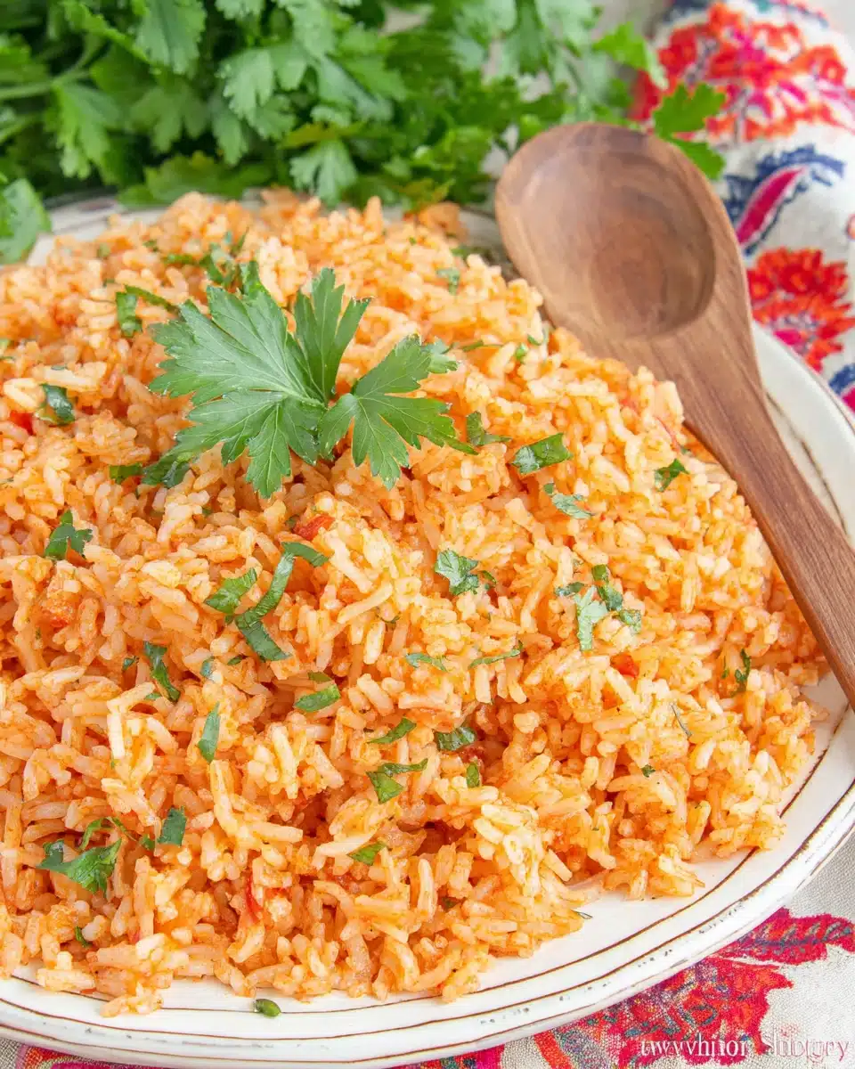 Delicious Authentic Mexican Rice Recipe Authentic Mexican rice - a fluffy, savory side dish.