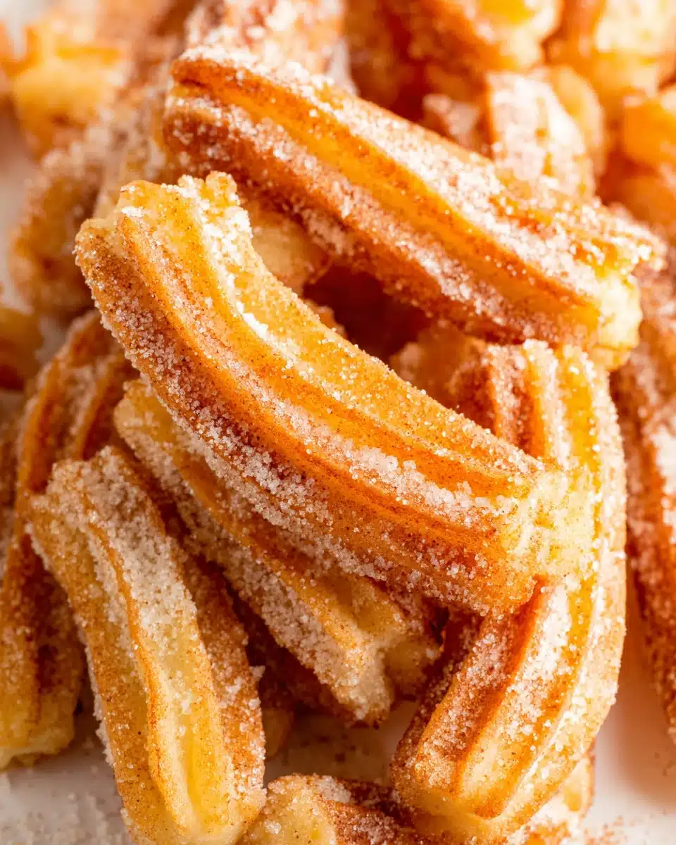 Churros Recipe: Crispy and Irresistibly Delicious