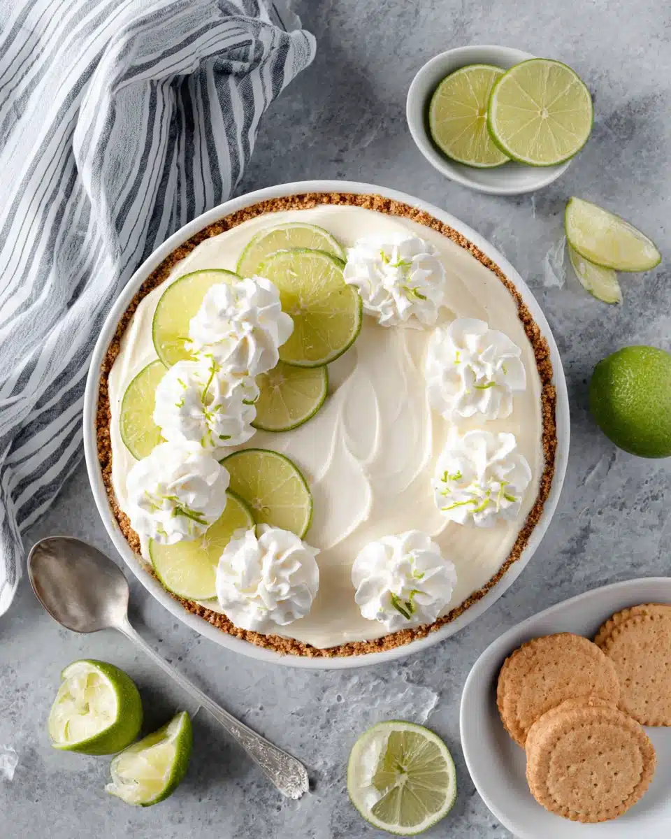 Delicious cinco de mayo desserts with lime flavors.