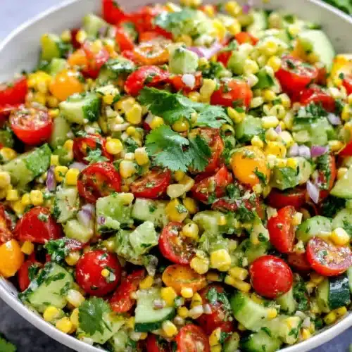 Delicious Cinco de Mayo Side Dishes to Celebrate 1 Delicious cinco de mayo side dishes with corn and creamy dressing.