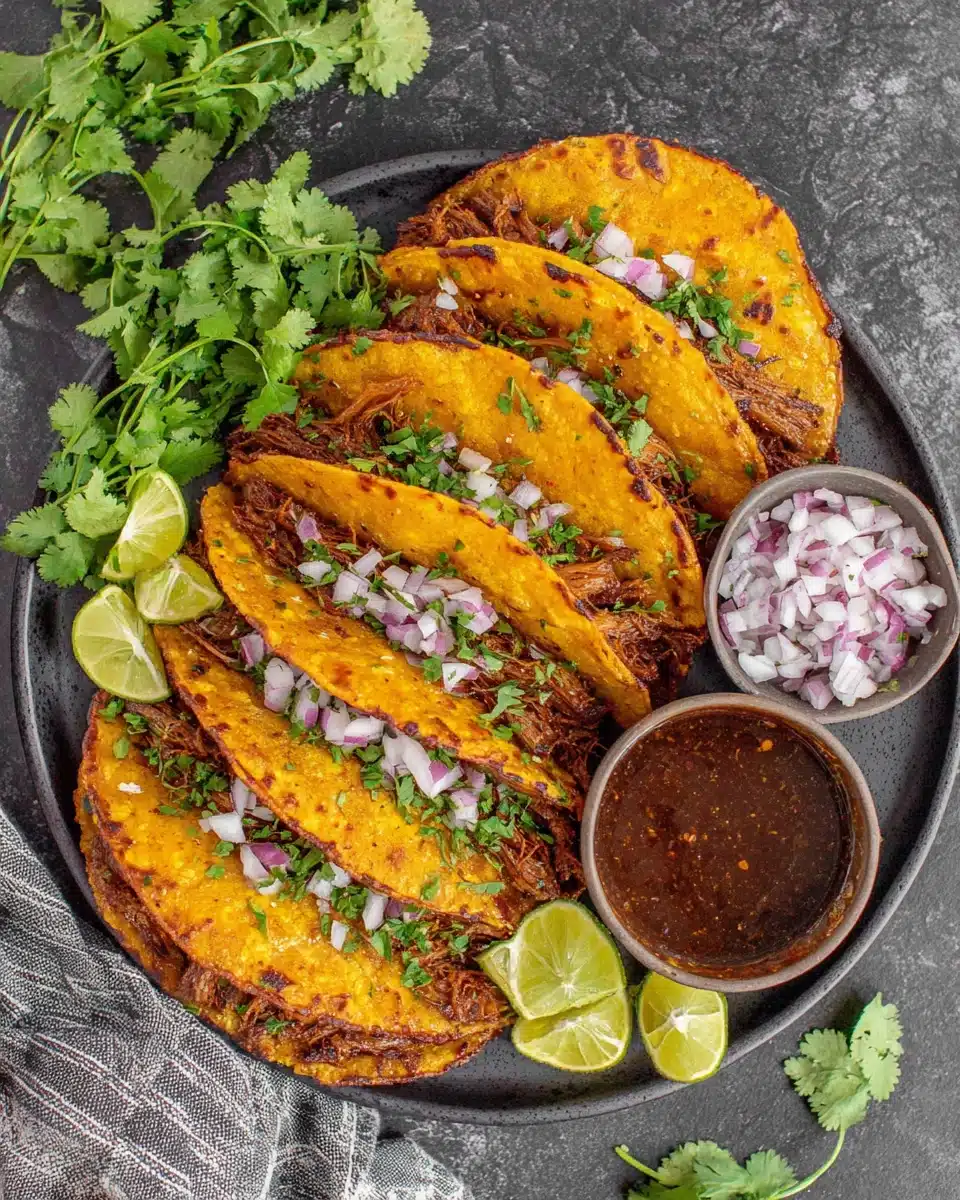 Crock Pot Birria Tacos: A Flavorful Delight