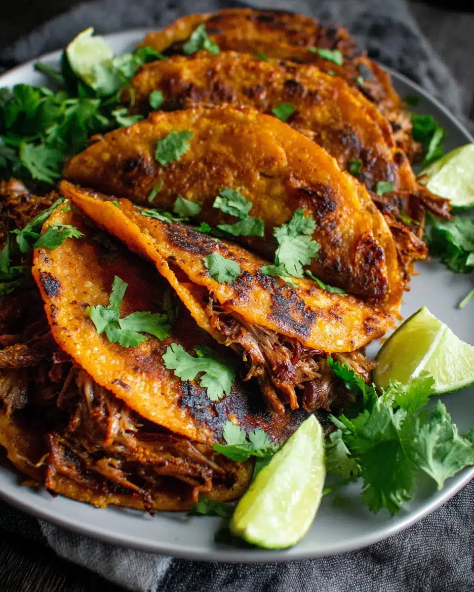 Crockpot Birria Tacos: A Flavorful Delight