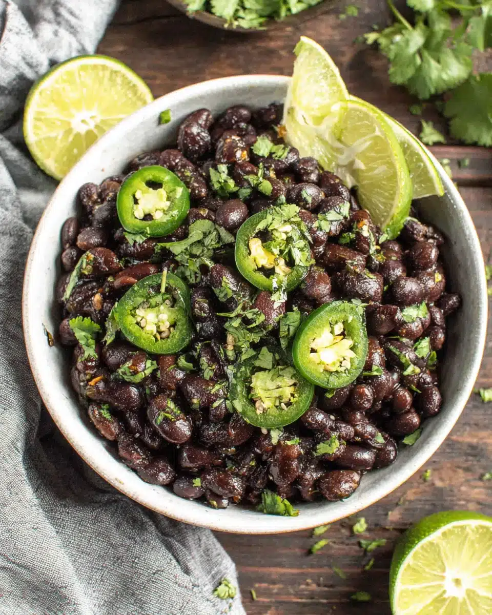 Instant Pot Black Beans: The Easy and Flavorful Way