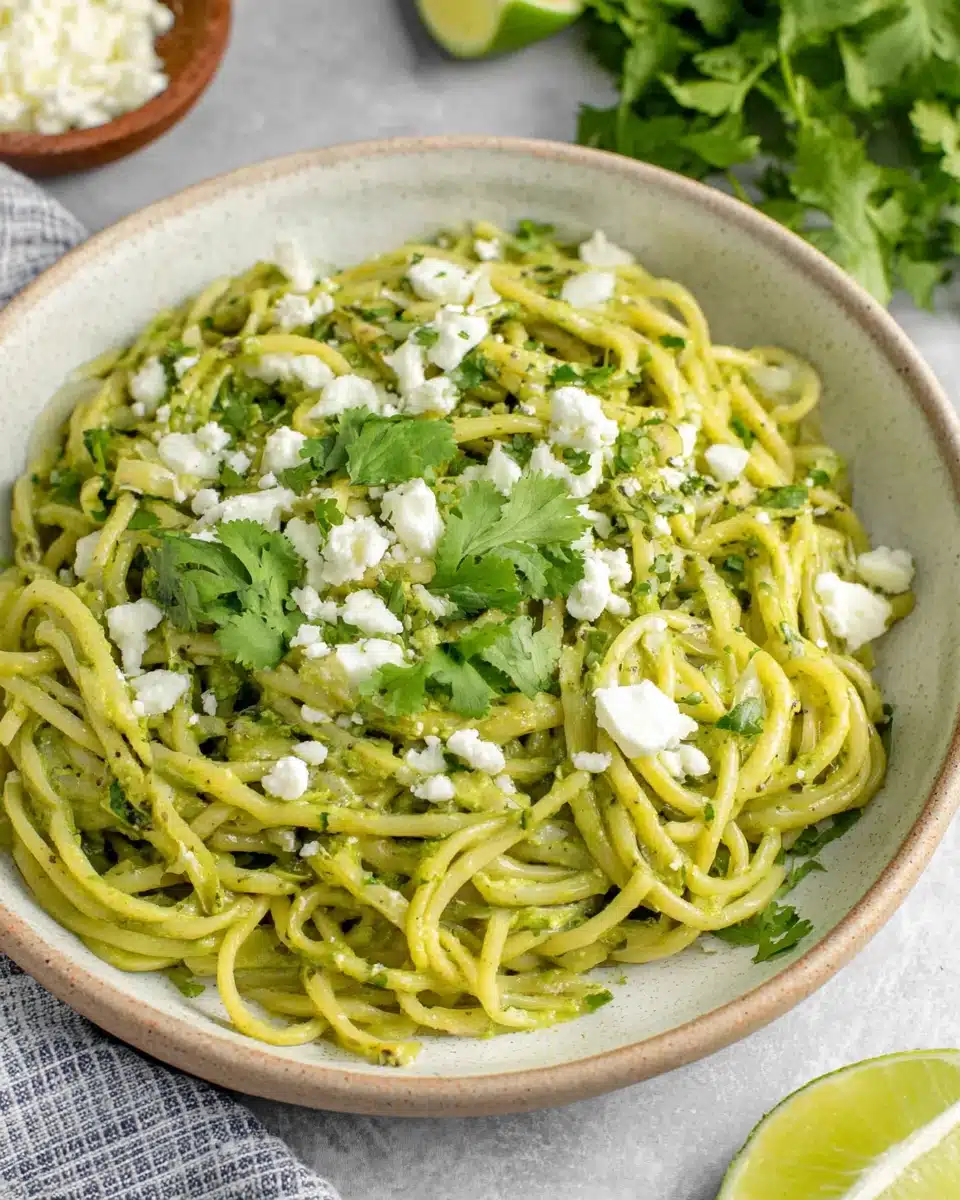 Creamy Mexican rice with spinach, roasted poblano, and cheese.