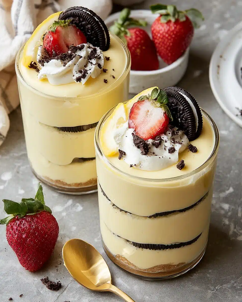 No-Bake Lemon Cheesecake Parfaits: A Simple Delight