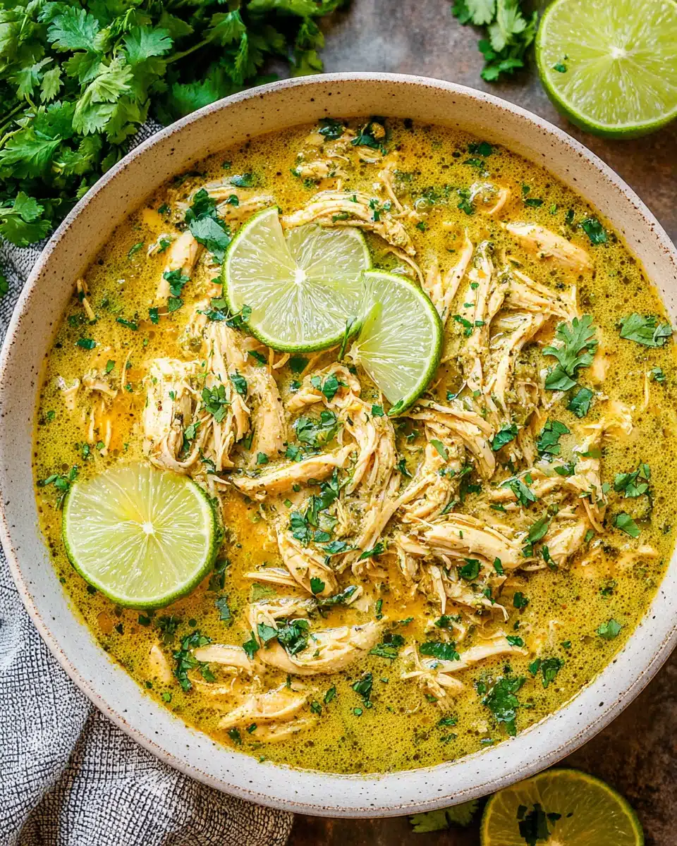 Slow Cooker Green Chile Chicken: A Flavorful Delight