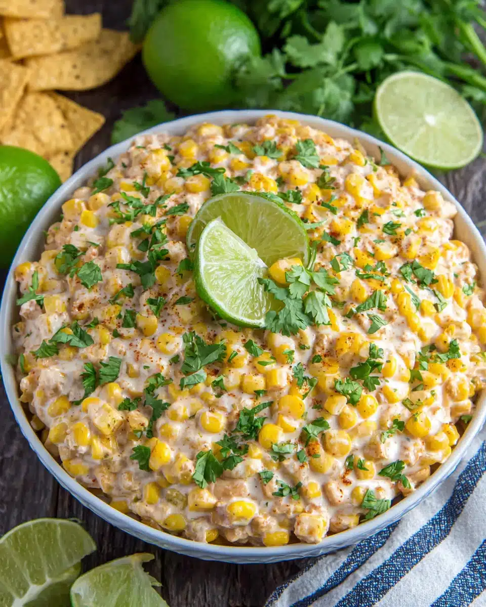 Slow Cooker Mexican Street Corn Dip: A Flavorful Delight
