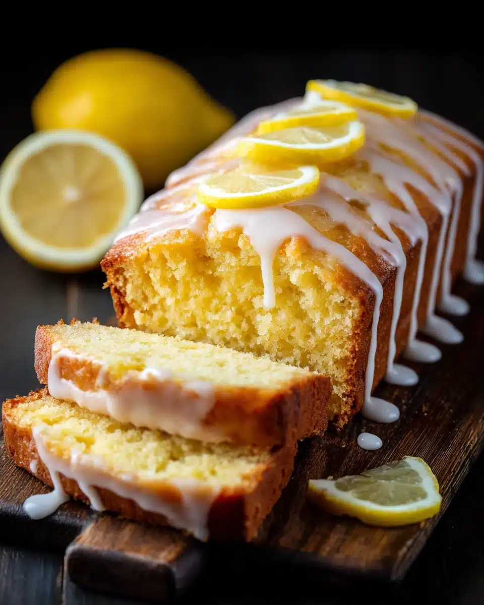 Starbucks Copycat Lemon Loaf Cake Recipe Delicious Starbucks copycat lemon loaf cake recipe
