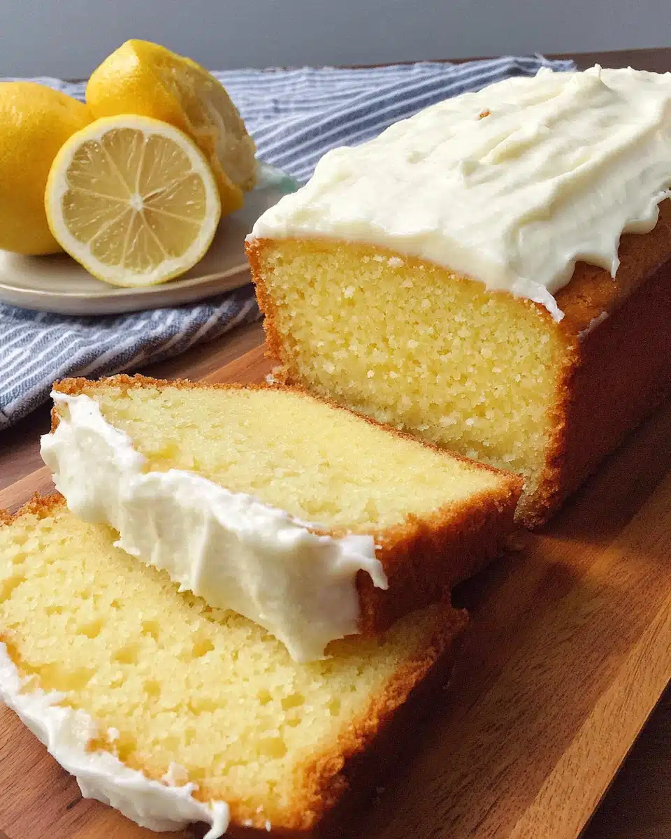 Delicious Copycat Starbucks Iced Lemon Loaf Recipe
