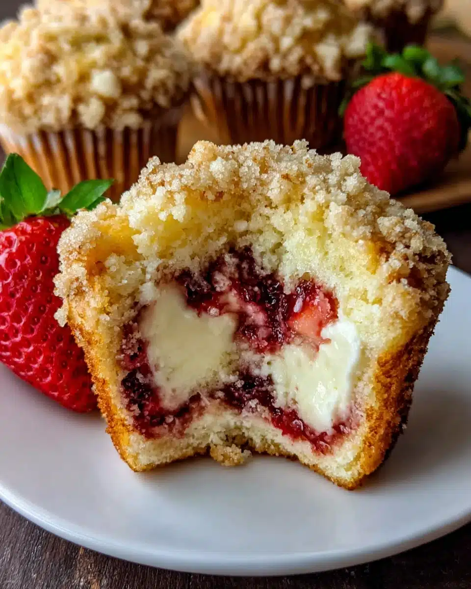 Strawberry cream cheese pie (no-bake) with fresh strawberries and creamy filling