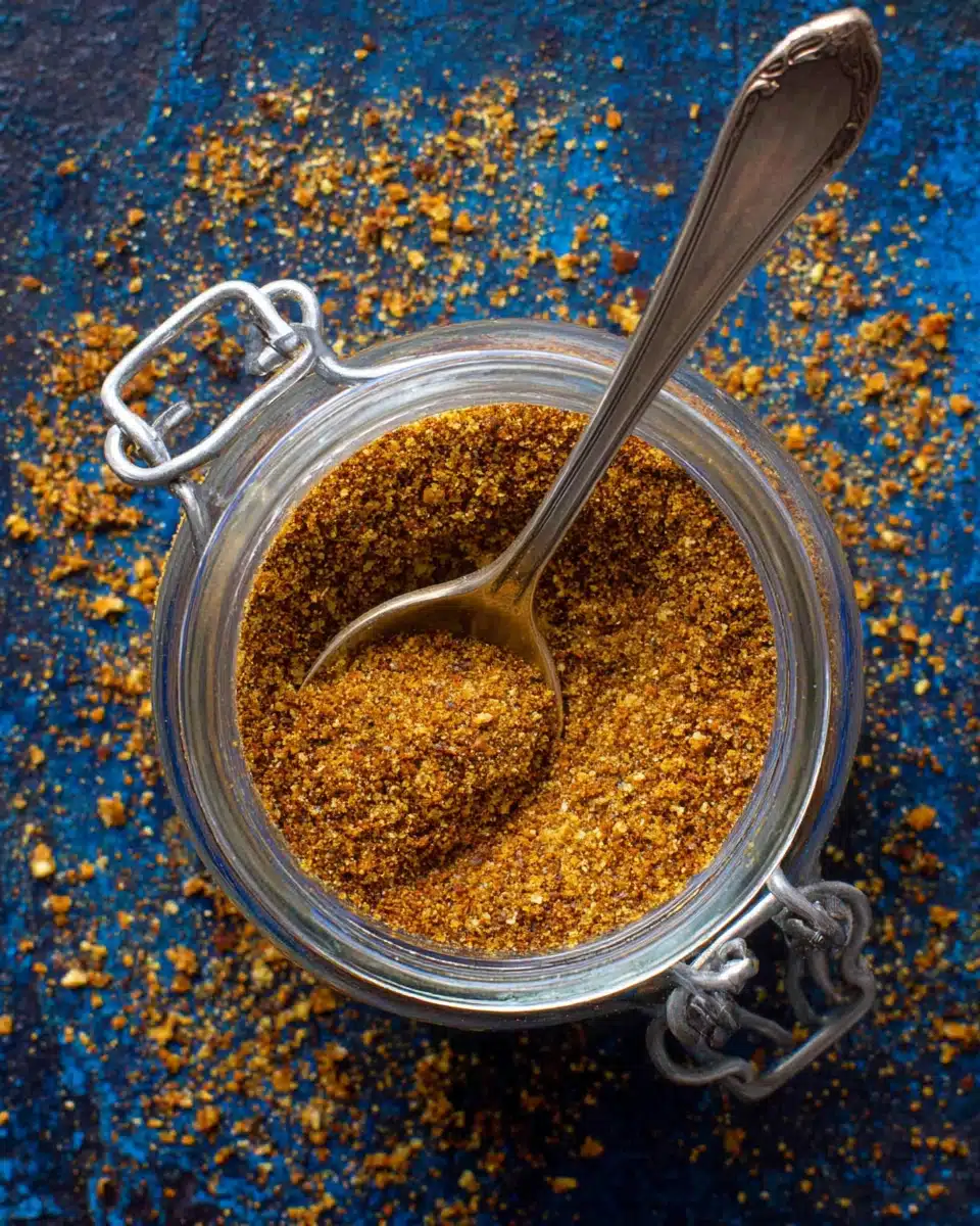 Delicious taco seasoning homemade for flavorful meals.