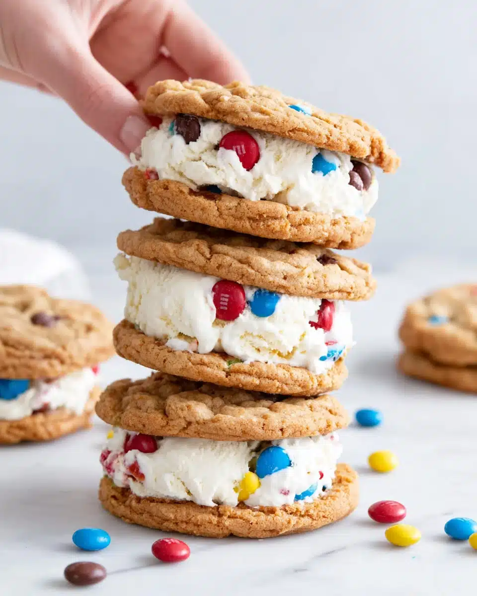 Delicious 4th of July Cookies with M&Ms for Everyone