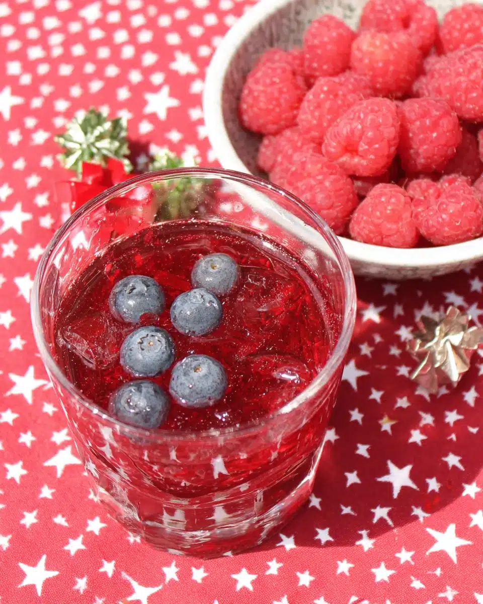 4th of July Mojito: Refreshing and Festive Cocktail!