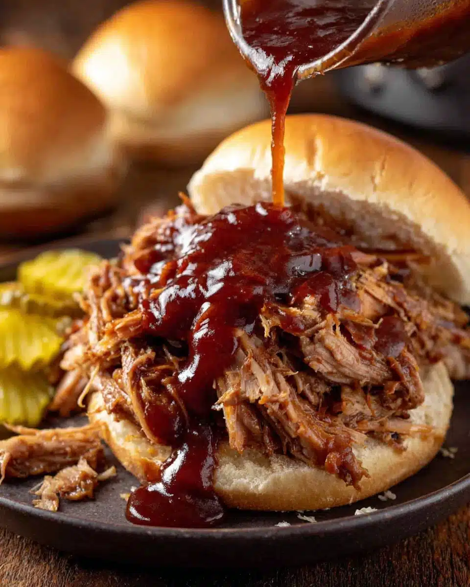 BBQ Slow Cooker Pulled Pork: A Truly Irresistible Delight
