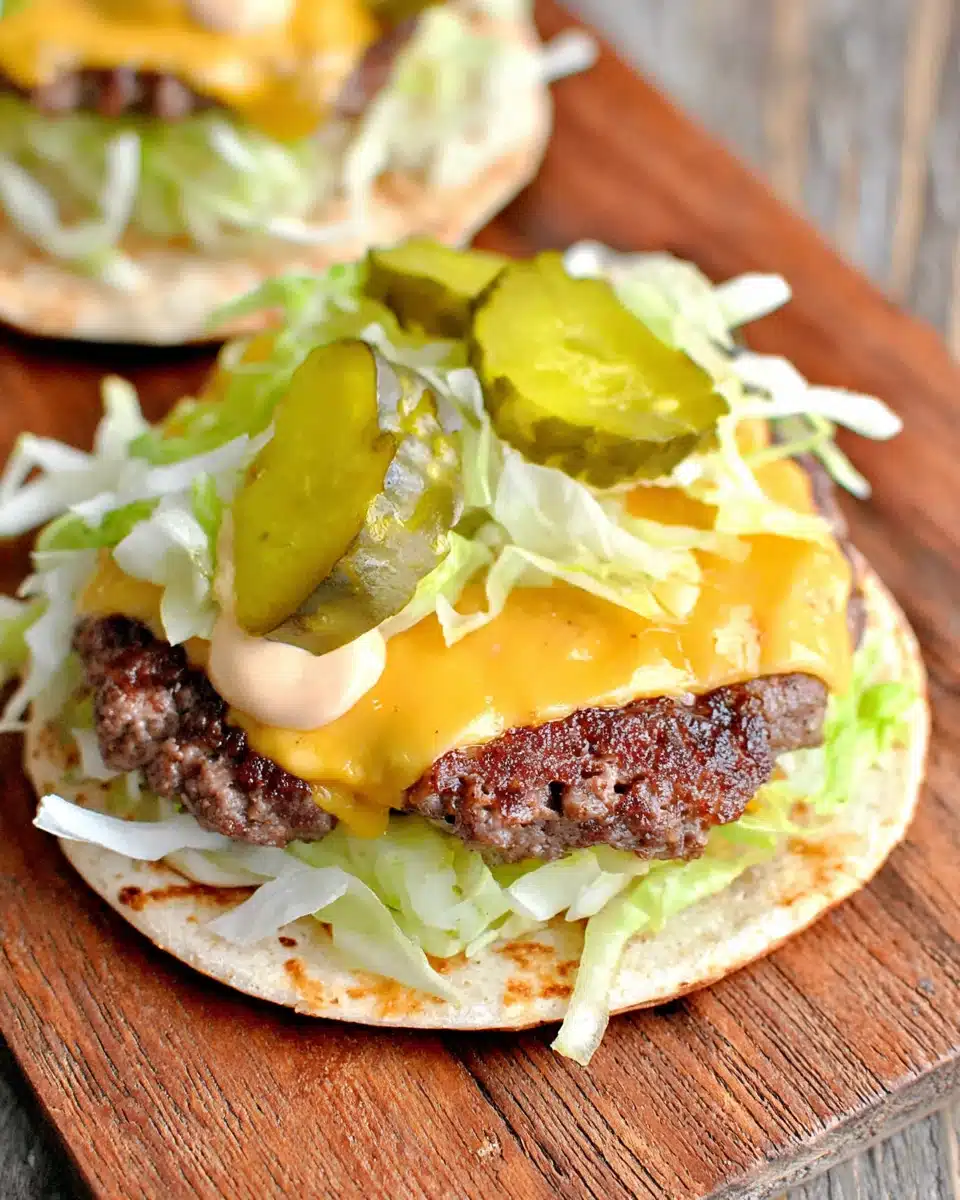 Big Mac Keto Smash Burgers: An Easy Delight