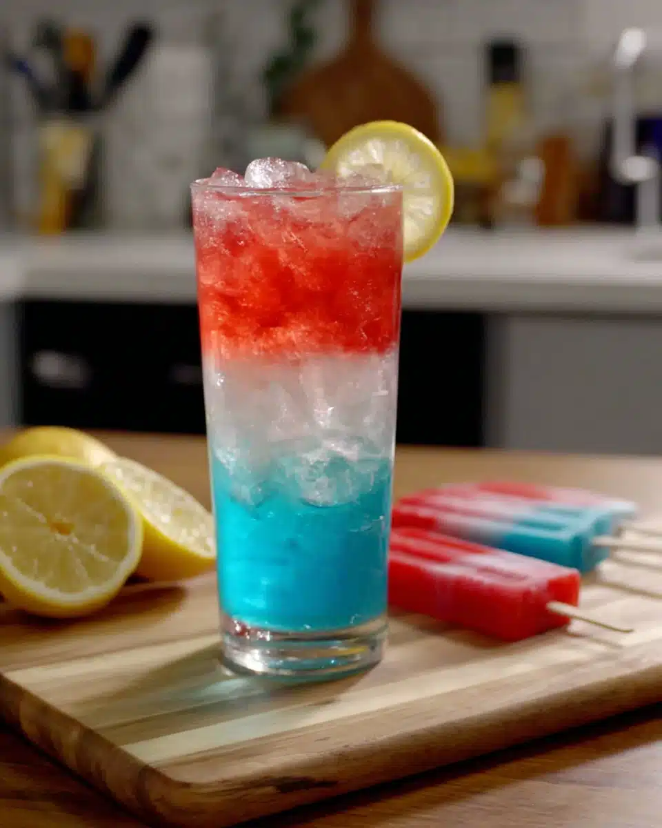 Bomb Pop Cocktail: A Fun and Colorful Treat