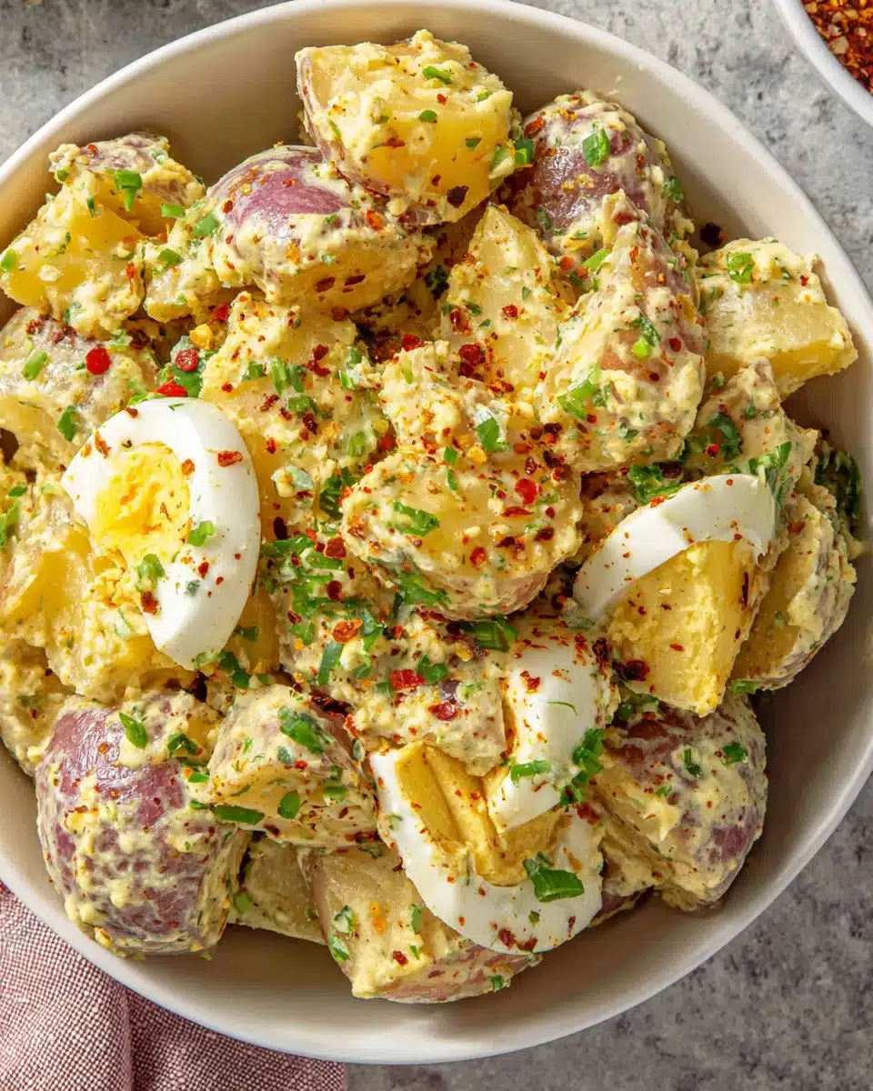 Cajun Potato Salad Dressing: A Flavorful Delight!