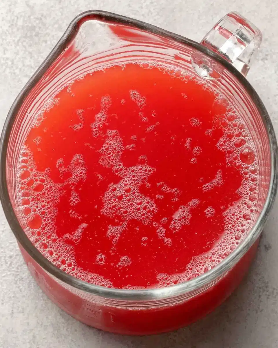 Canning Watermelon Lemonade Concentrate: A Refreshing Treat
