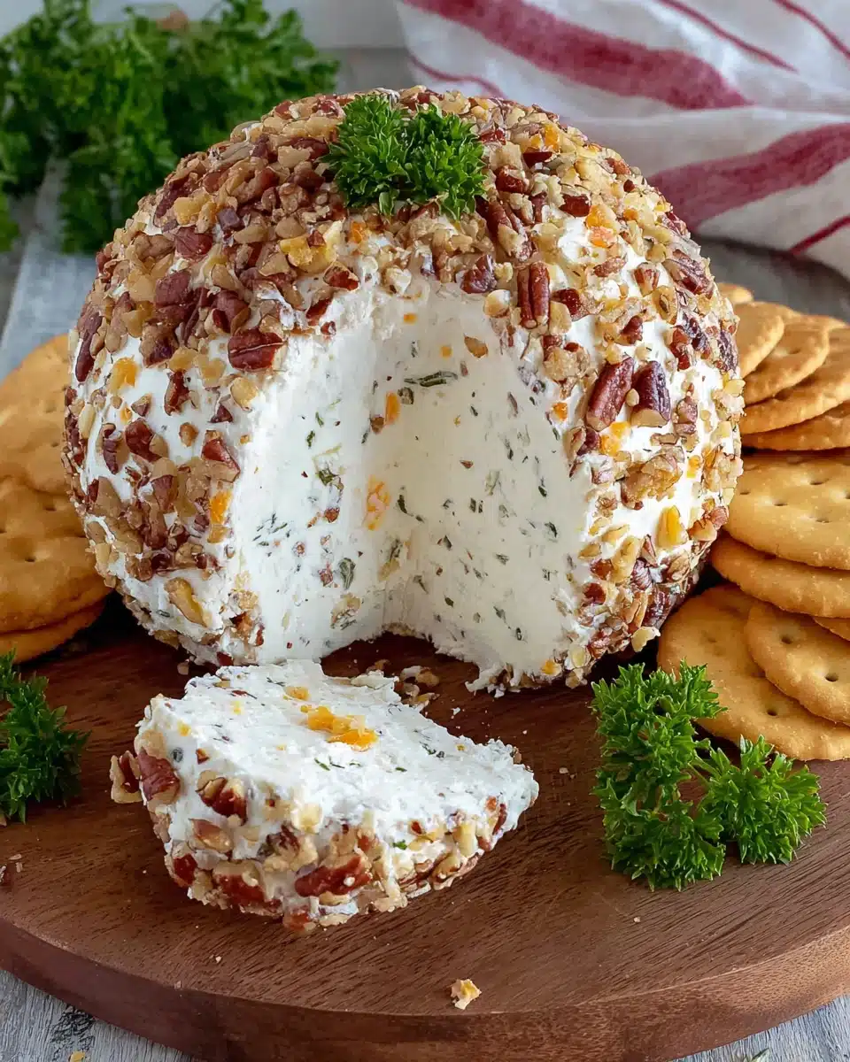 Cheese Ball: The Ultimate Party Snack Delight