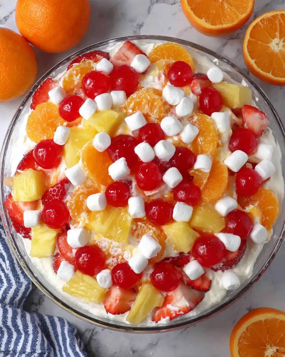 Fruit Salad with Cool Whip: A Delightfully Easy Treat