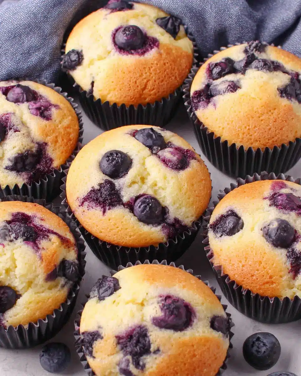 Delicious Greek Yogurt Blueberry Muffins That Everyone Will Love