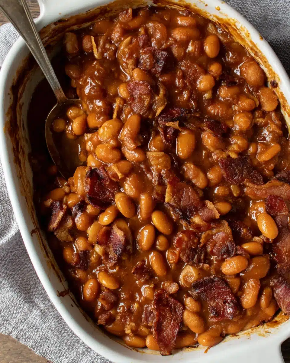 Healthy Baked Beans Recipe: A Delicious and Easy Delight