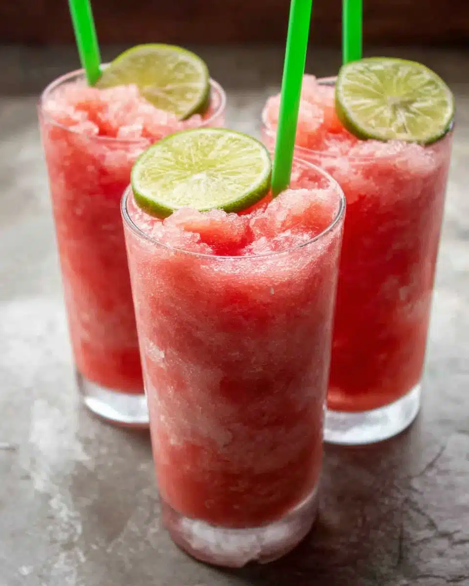 Healthy Watermelon Slushie: A Refreshing Summer Treat