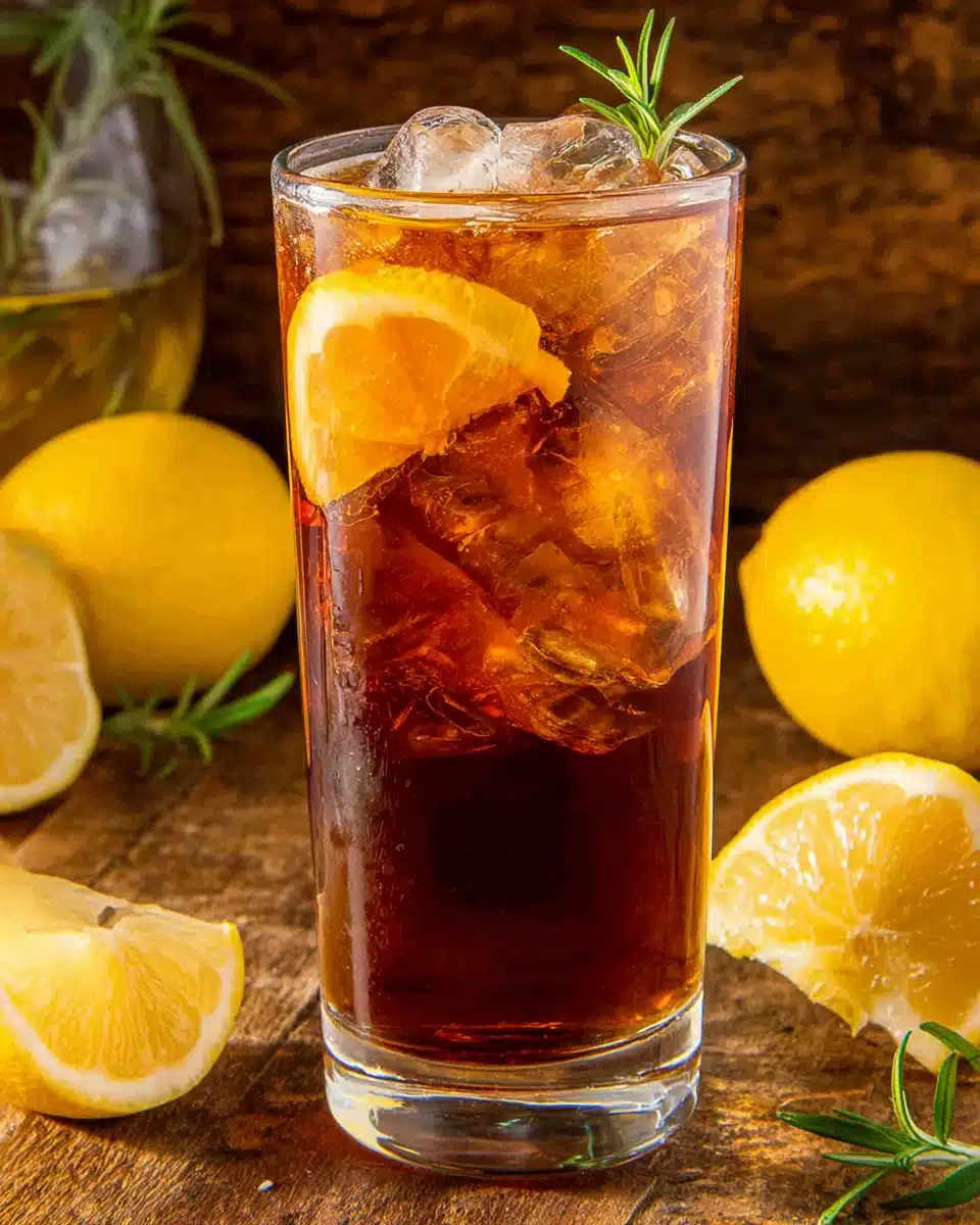 Homemade Lemon Sweet Tea: Refreshingly Delicious and Easy