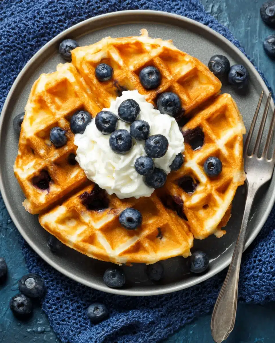 Low Calorie Blueberry Waffles: Deliciously Easy and Guilt-Free