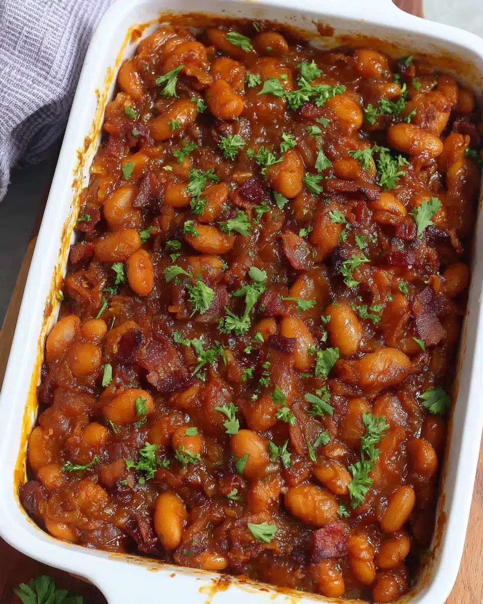 Paula Deen Baked Beans: A Comforting Delight