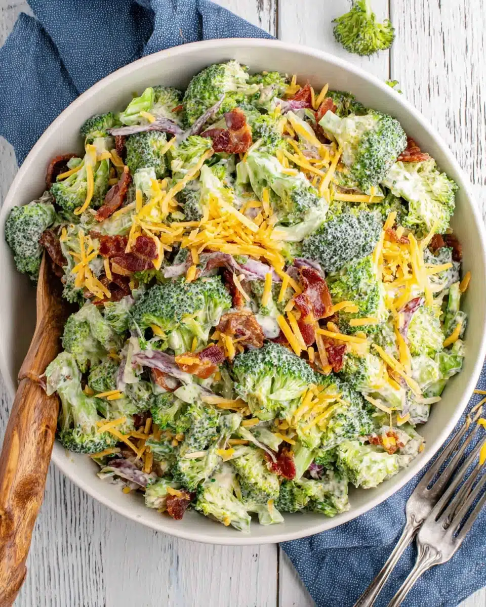 Tasty Ruby Tuesday Broccoli Salad: A Flavorful Delight