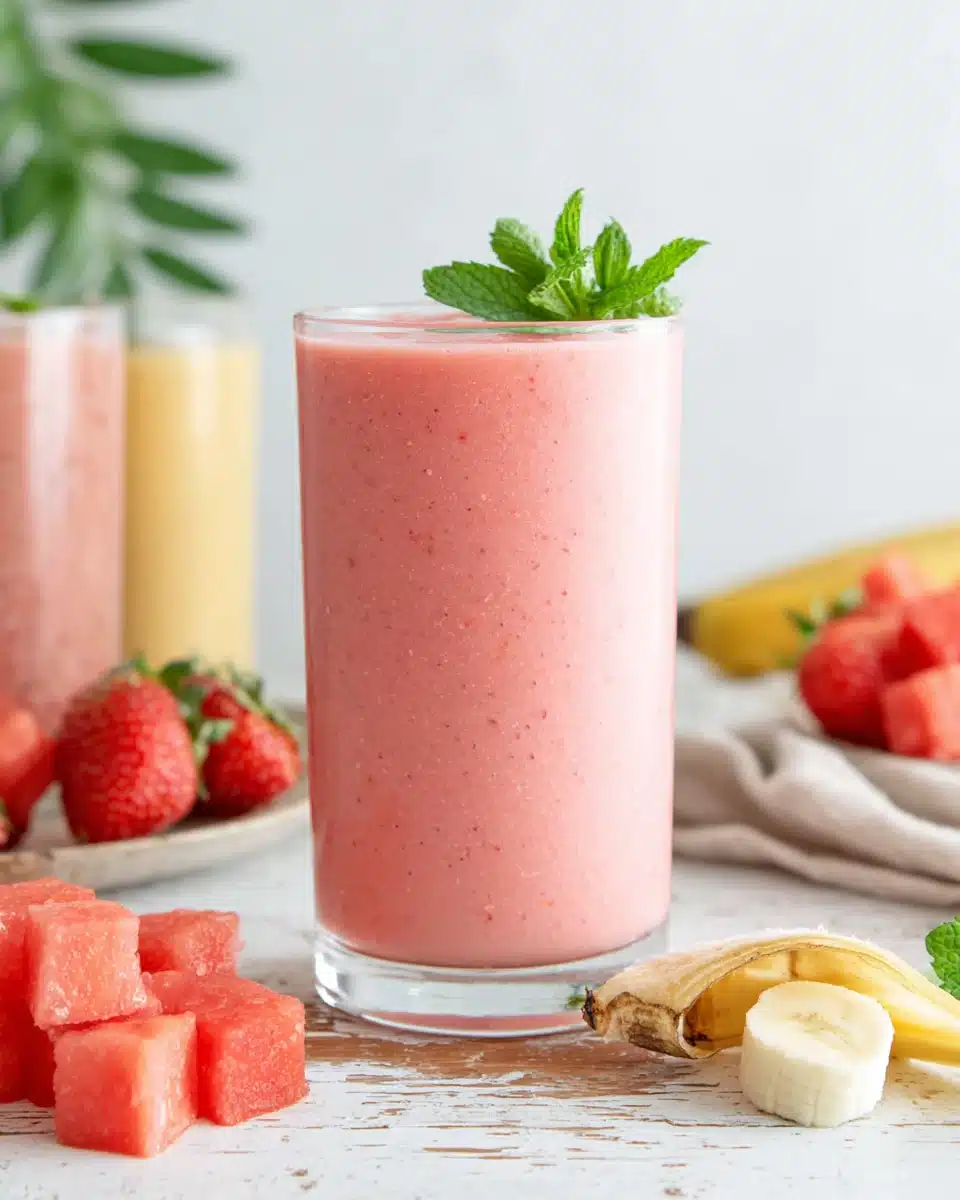 Weight Loss Smoothie: Refreshing and Delicious Treat