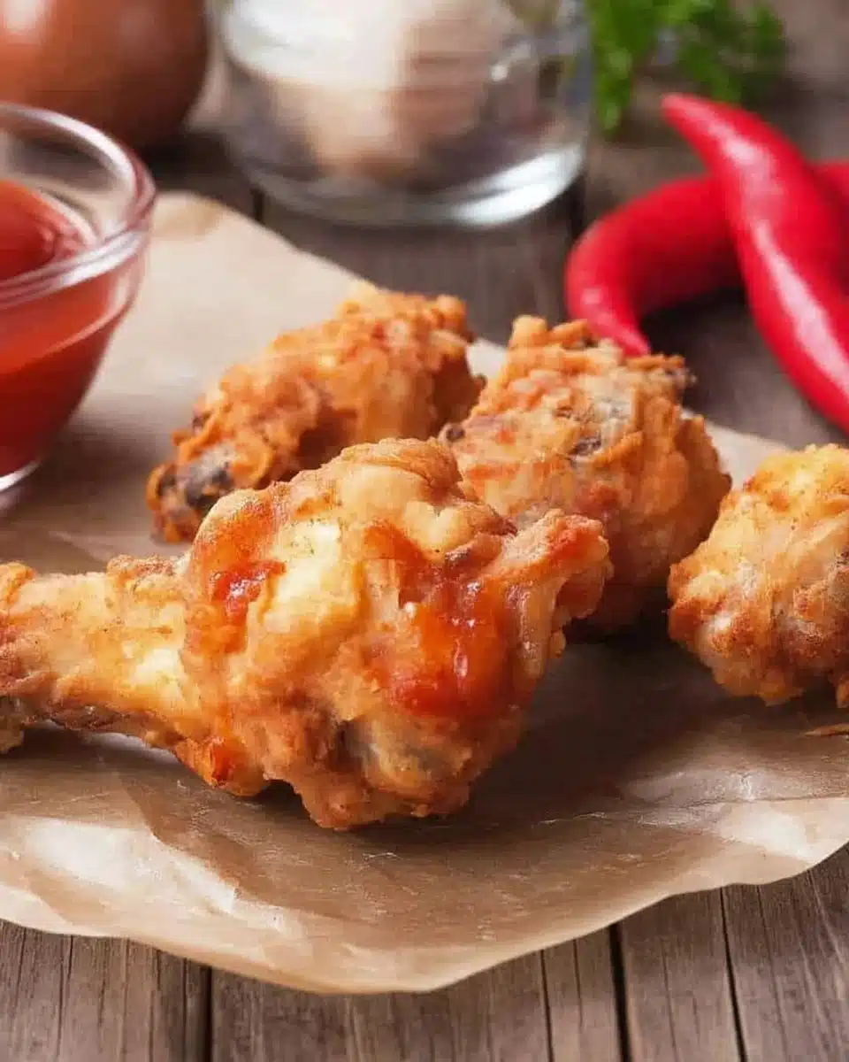 Air Fryer Fried Chicken: Crispy and Juicy Delight