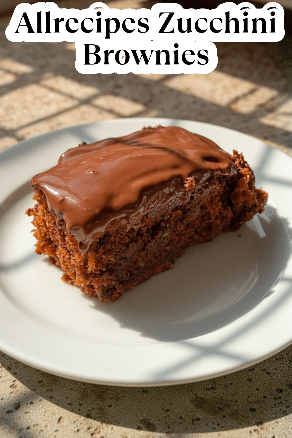allrecipes zucchini brownies
