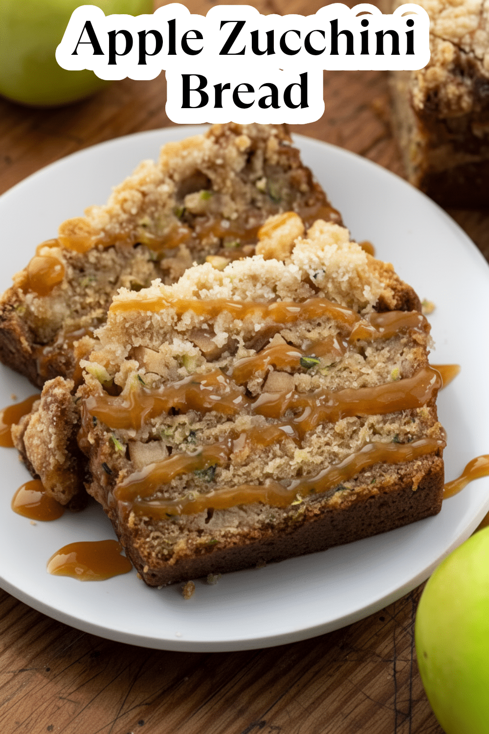 apple zucchini bread
