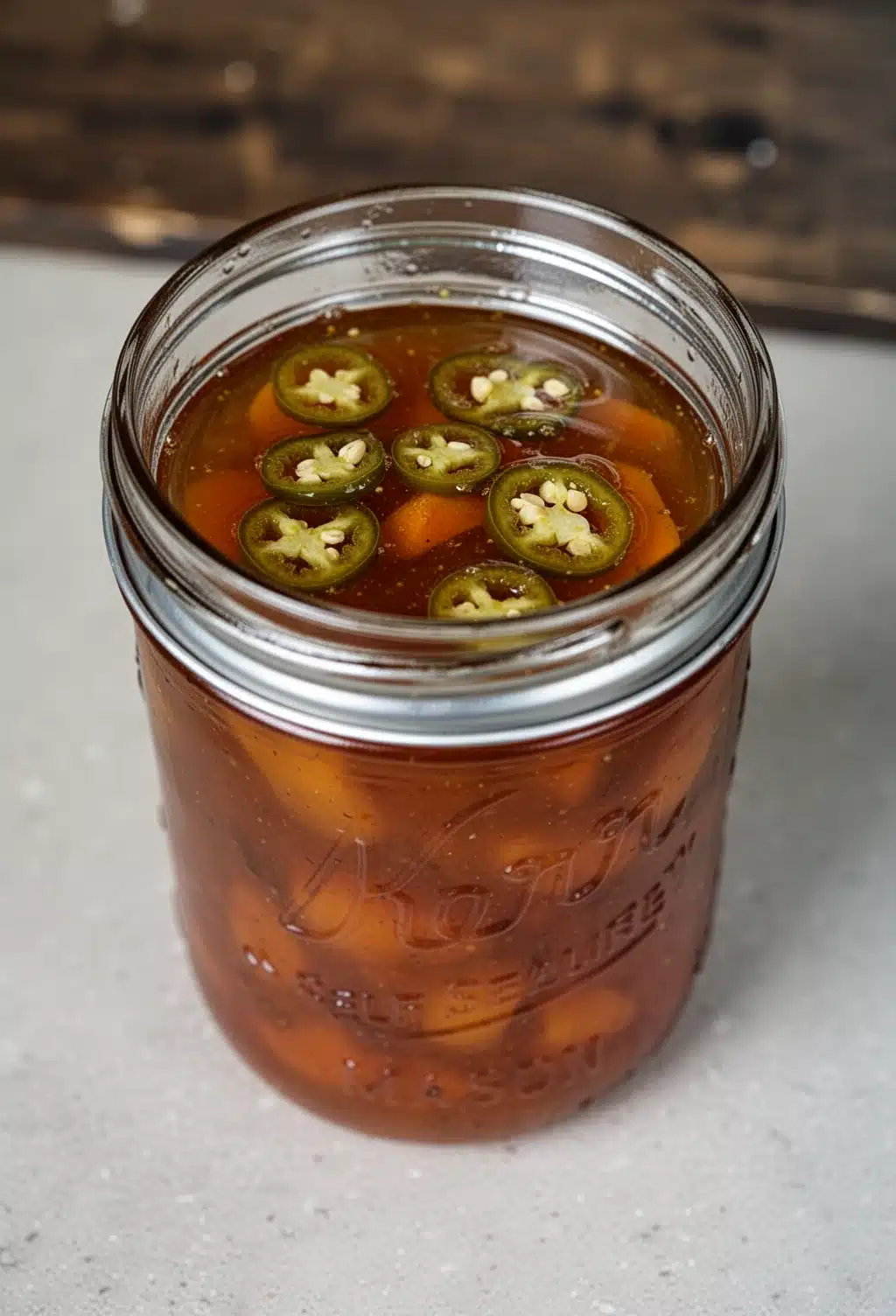 Apricot Jalapeno Jam: A Sweet and Spicy Delight