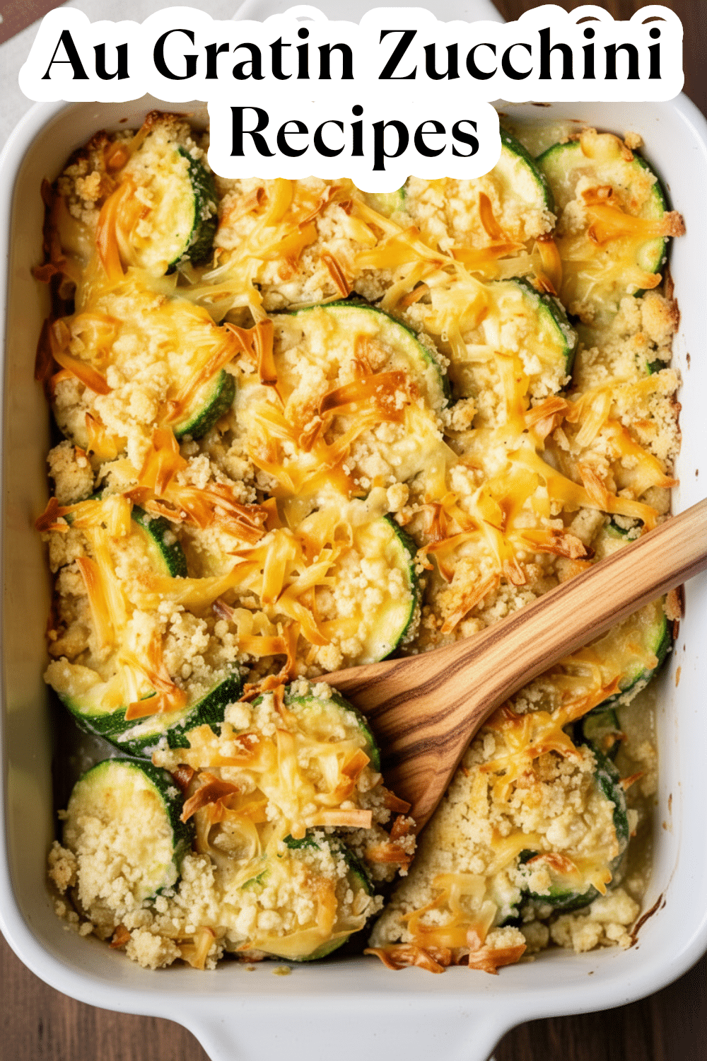 au gratin zucchini recipes