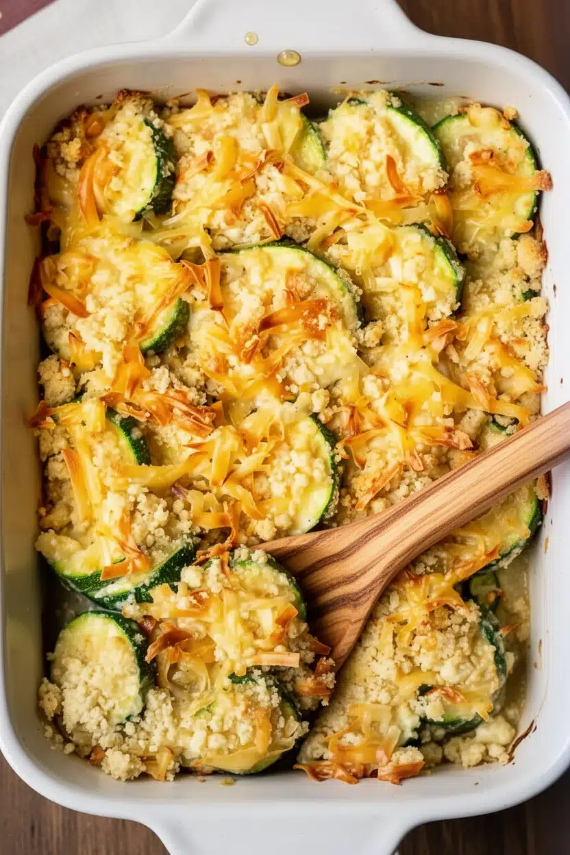Easy and Indulgent Au Gratin Zucchini Recipes