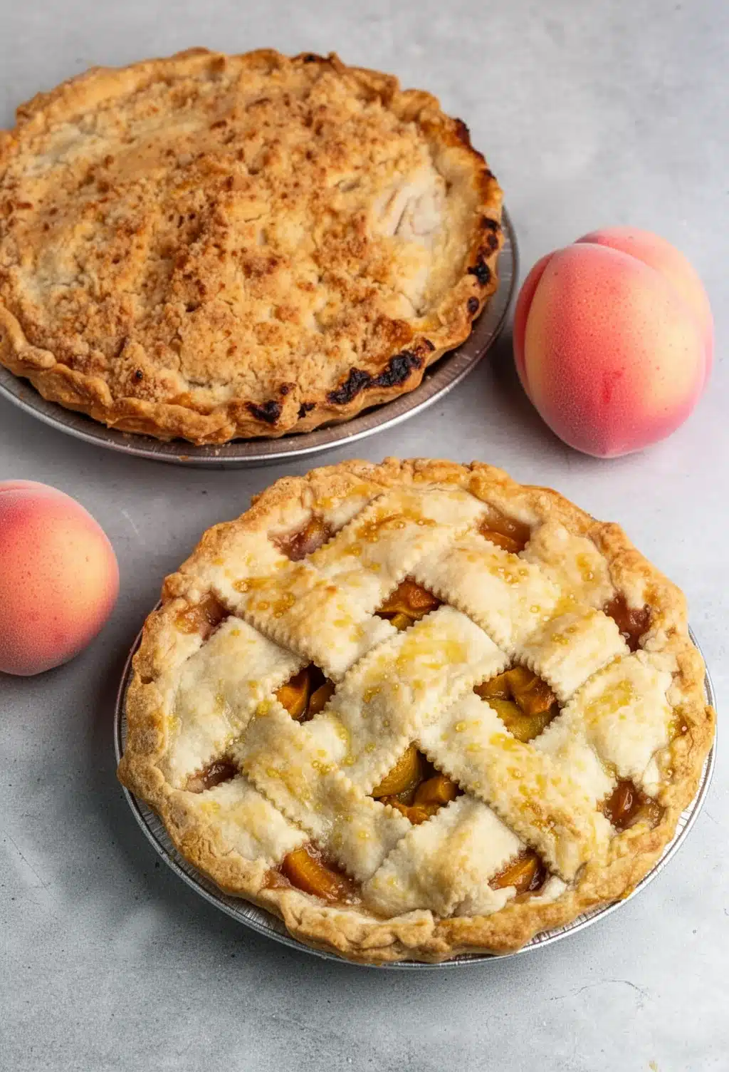 Best Peach Pie Recipe with Crumble Topping: Irresistibly Delicious
