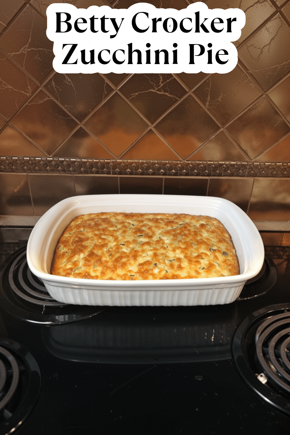 betty crocker zucchini pie