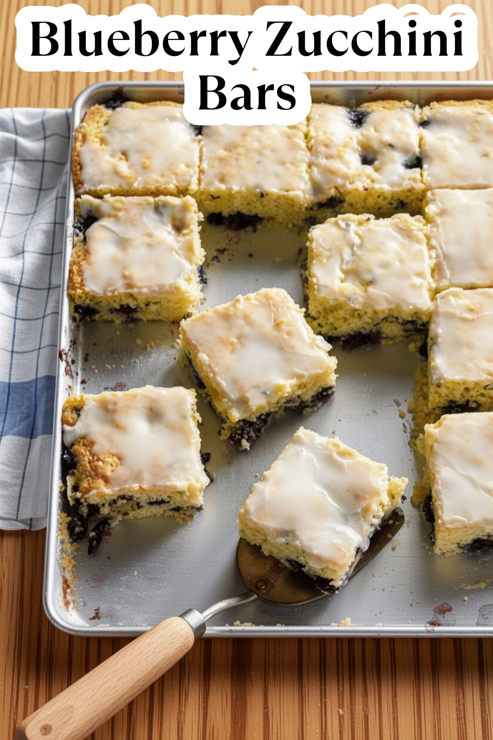 blueberry zucchini bars