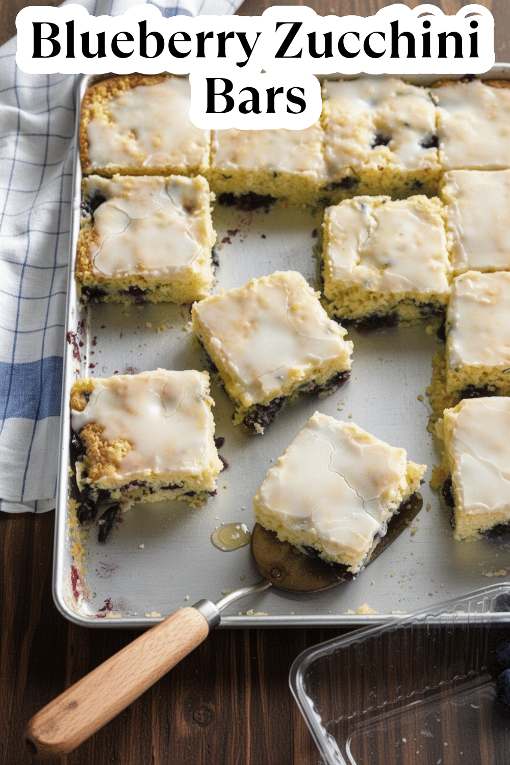 blueberry zucchini bars