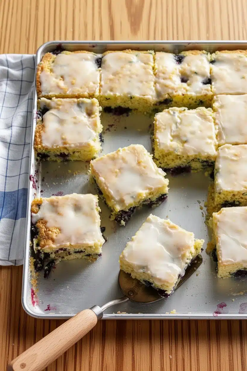 Delicious Blueberry Zucchini Bars for Your Family