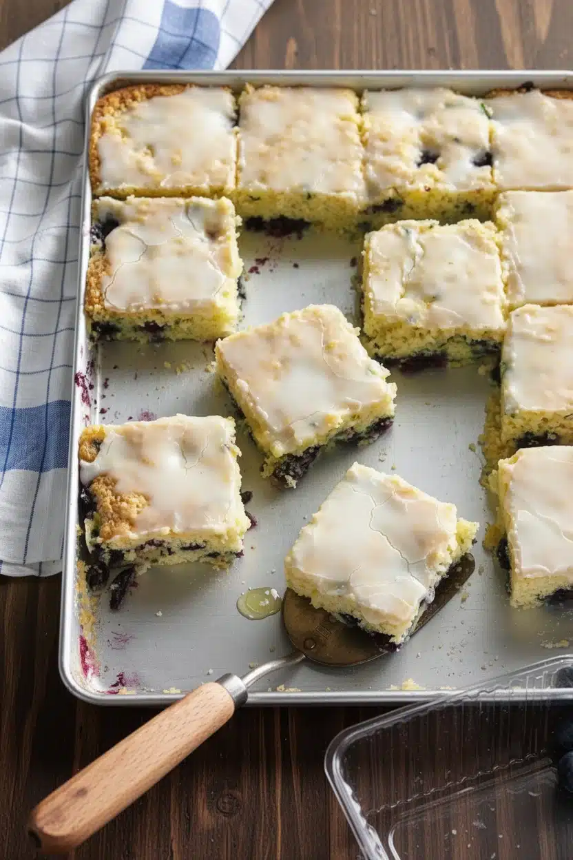 Delightful Blueberry Zucchini Bars Everyone Will Love