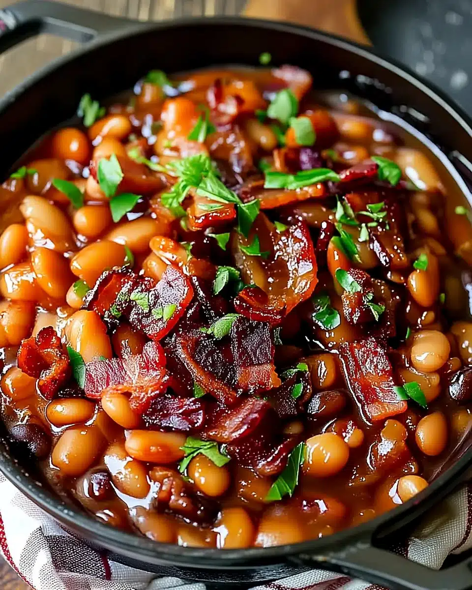 Brown Sugar and Bacon Baked Beans: A Delicious Delight