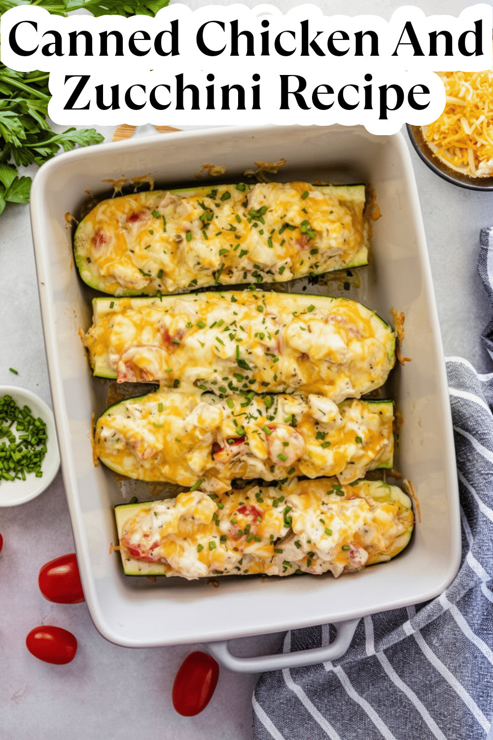 canned chicken and zucchini recipe